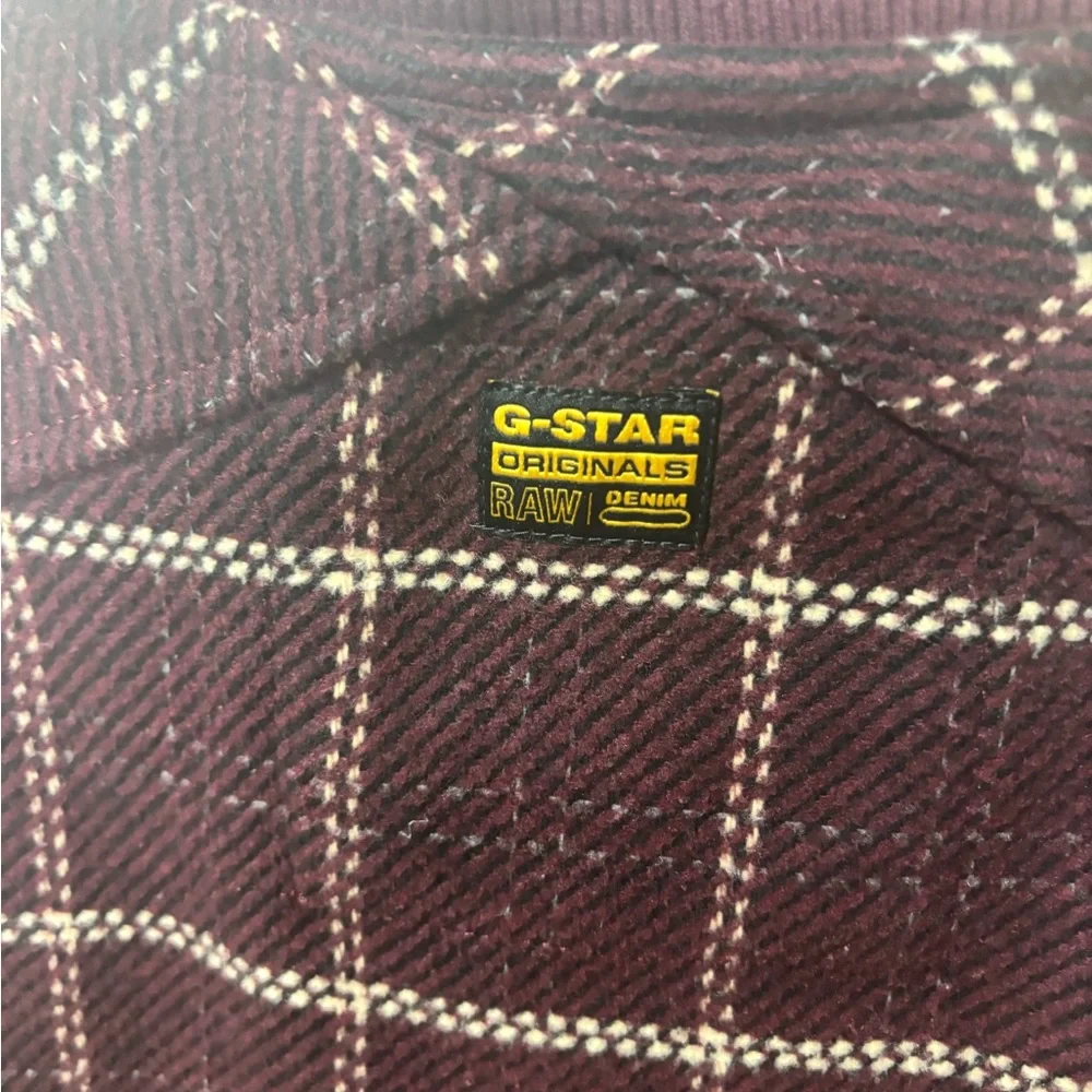 G-Star Bomber‎ Collar Overshirt L Men’s
